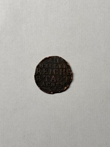 Aachen, Stadt 12 Heller (jaar 1765 !!!) beschikbaar voor biedingen