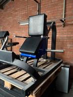 Plate loaded leg press, Sport en Fitness, Fitnessmaterialen, Ophalen, Gebruikt