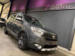 Dacia Lodgy Stepway 1.2i Lichte vr. (Incl. 7zitpl.) Camera, Auto's, 0 kg, Monovolume, 4 cilinders, Handgeschakeld