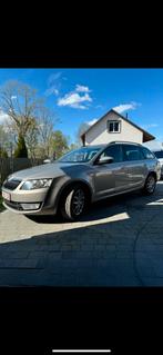 Skoda Octavia III, Auto's, Skoda, Euro 5, Zwart, Beige, 5 deurs