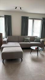 grijze zetel op te halen, Huis en Inrichting, Zetels | Complete zithoeken, Ophalen, Gebruikt, Stof