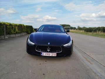 Maserati ghibli, Autos, Maserati, Cuir, Euro 5, Achat, Entreprise