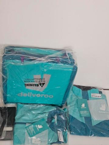 Volledige kit voor Deliveroo beschikbaar voor biedingen