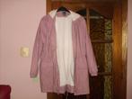 a vendre manteau pour dame, Ophalen of Verzenden, Roze, Zo goed als nieuw, Maat 46/48 (XL) of groter