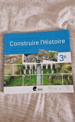 Construire l'Histoire 3, Livres, Livres scolaires, Comme neuf, Enlèvement, Secondaire, Histoire