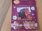 Diamond painting - crystal art kit card kit - paard, Ophalen