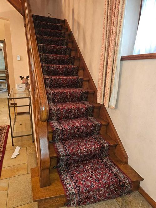 Luxe tapijt in oosterse stijl, hoogwaardige afwerking, Antiek en Kunst, Antiek | Tapijten, Tafelkleden en Textiel, Ophalen