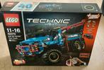 Lego Tecnic  set 42070 (6x6 all terrain tow truck), Ophalen, Nieuw, Complete set, Lego