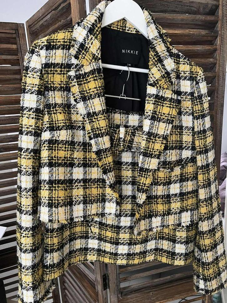 Tailleur Dames Rok en vest, Kleding | Dames, Jasjes, Kostuums en Pakken, Zo goed als nieuw, Kostuum of Pak, Maat 38/40 (M), Overige kleuren