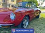 Alfa Romeo Spider Veloce 2000 | 1976 | Route 66 Auctions, Zwart, Bedrijf, Handgeschakeld, Overige carrosserie