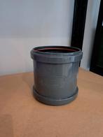 9x PVC steekmof 110mm, Doe-het-zelf en Bouw, Ophalen, Nieuw, PVC