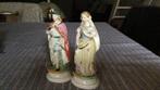 Andenne figurines en porcelaine de gâteau de mariage 13cm