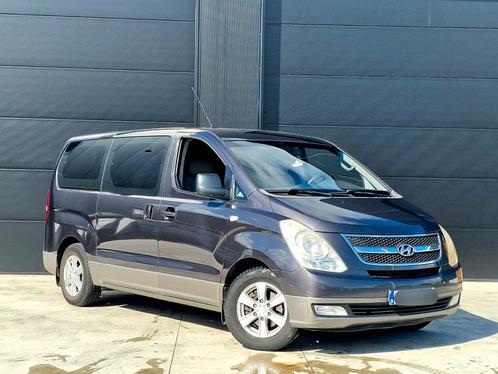 Hyundai H1 2.5 CRDi Diesel 8 places 155,00 km HOMOLOGUÉ 05/2, Autos, Hyundai, Entreprise, ABS, Airbags, Air conditionné, Alarme