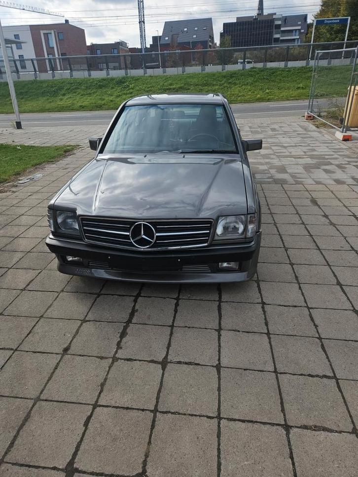 Mercedes 190 E, Auto's, Mercedes-Benz, Particulier, 190-Serie, Alarm, Benzine, Handgeschakeld, Leder, Ophalen