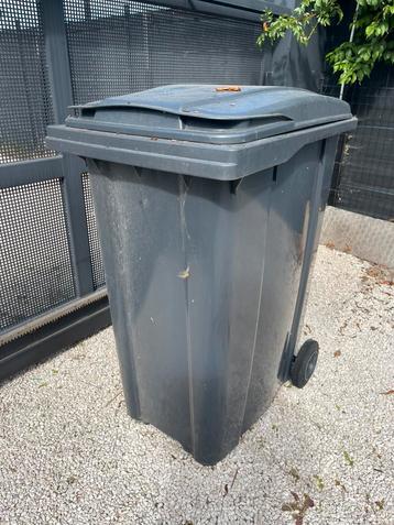 Afvalcontainer 360 liter grijs beschikbaar voor biedingen