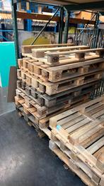 Palette euro, Bricolage & Construction, Bois & Planches, Enlèvement, Utilisé