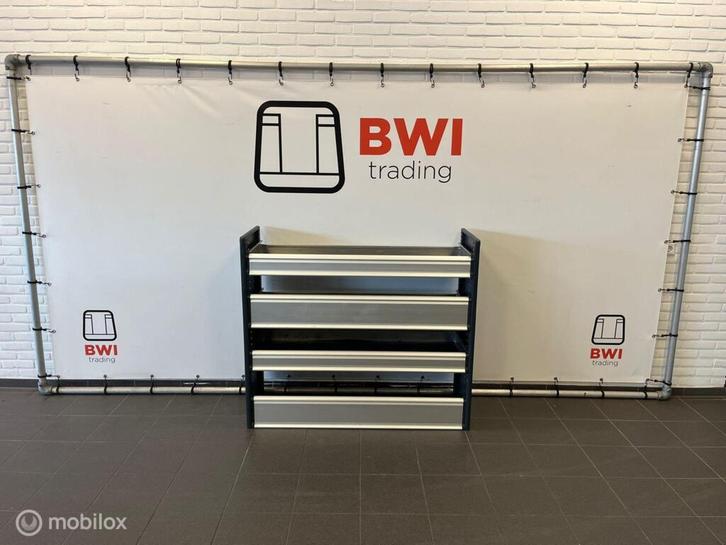 Bott bedrijfswageninrichting / businrichting /nette staat, Auto diversen, Overige Auto diversen, Ophalen of Verzenden