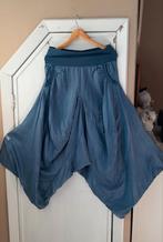 Prachtig Harem broek met Zijde large..Emporxuma., Kleding | Dames, Broeken en Pantalons, Blauw, Maat 42/44 (L), Ophalen of Verzenden