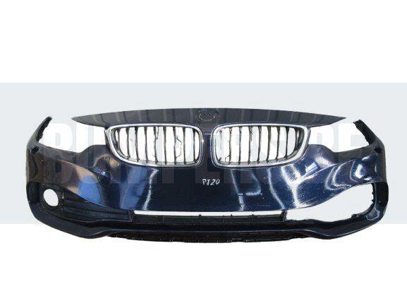 Bumper BMW 4 F32 F33 F36 13-17    Voorbumper  PJ20, Auto-onderdelen, Carrosserie, Bumper, Voor, Gebruikt, 6 maanden garantie, Ophalen of Verzenden