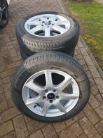 Zomerbanden 205/55/R17 Ford focus/C-max/Mondeo, Auto-onderdelen, Banden en Velgen, Ophalen, Gebruikt, 16 inch, 205 mm