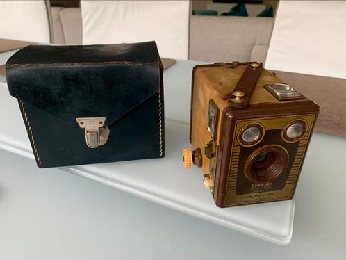 Kodak Eastman SIX-20 "Brownie" Model F, Verzamelen, Foto-apparatuur en Filmapparatuur, Ophalen of Verzenden