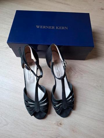 Dansschoenen - dames maat 37, Enlèvement ou Envoi, Comme neuf, Chaussures
