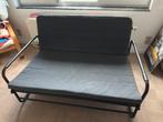 Canapé-lit IKEA Harmmarn, Noir, Queen size, Comme neuf, Enlèvement