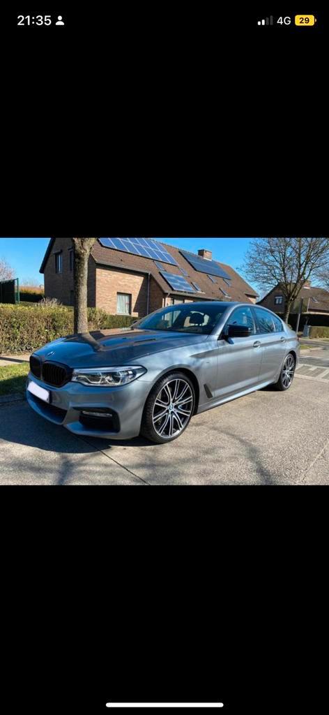 BMW 530D 265pk 2017 euro6