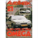 Opel Omega A Brochure 1986 #5 Nederlands, Boeken, Auto's | Folders en Tijdschriften, Gelezen, Ophalen of Verzenden, Opel