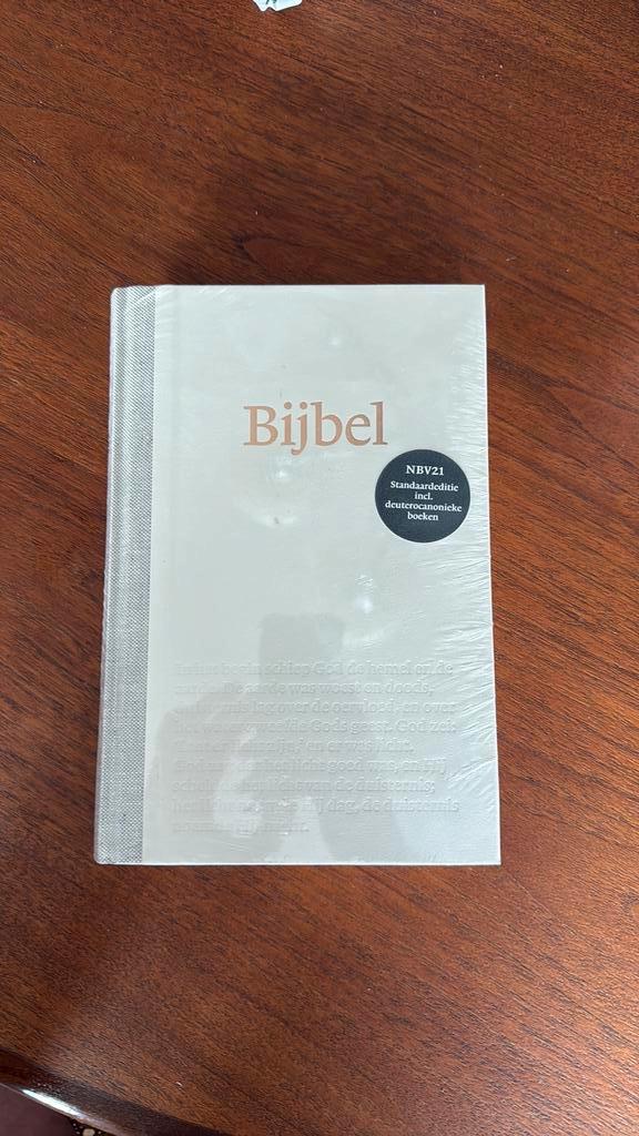 NBG - Bijbel NBV21 Standaardeditie met DC, Boeken, Godsdienst en Theologie, Nieuw, Christendom | Protestants, Ophalen of Verzenden