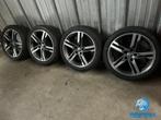 8mm! Originele Audi A4 B9 8W 18 inch antraciete velgen 5x112, Auto-onderdelen, 18 inch, Banden en Velgen, Personenwagen, Gebruikt