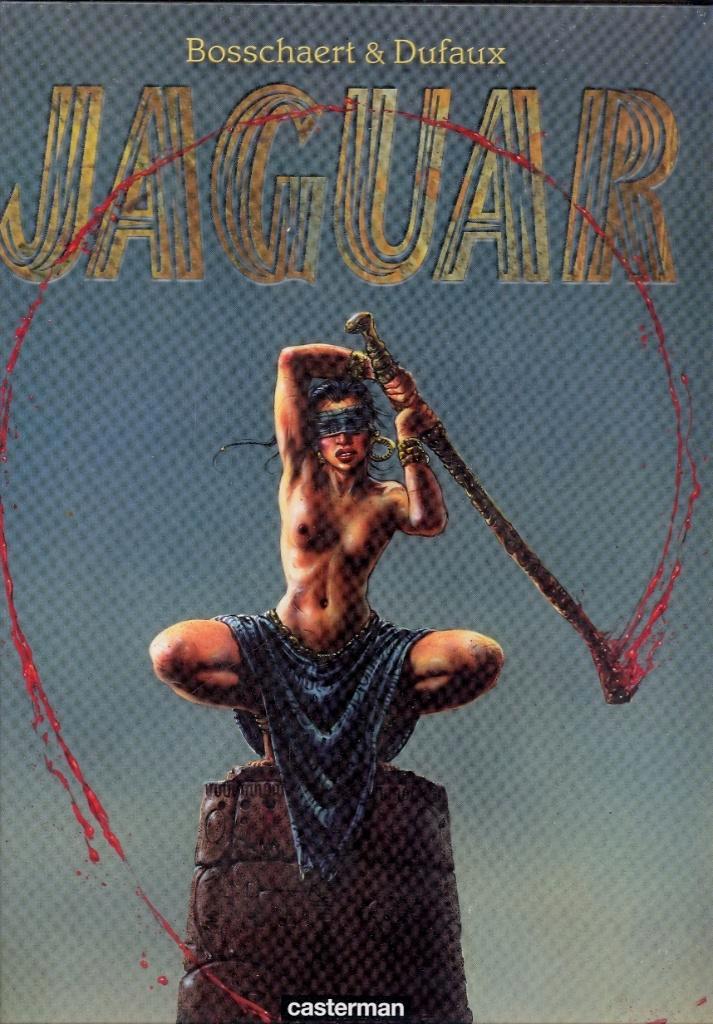 Jaguar nr 1 - Bosschaert & Dufaux., Boeken, Stripverhalen, Gelezen, Eén stripboek, Ophalen of Verzenden