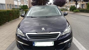Peugeot 308 break1.5D Bj 2015(EURO6B) 136000km Pano dak beschikbaar voor biedingen