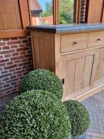 Prachtige xxl eiken dressoir/buitenkeuken GRATIS LEVERING, Tuin en Terras, Ophalen of Verzenden, Zo goed als nieuw
