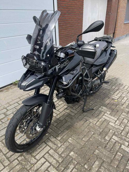 BMW F800GS Triple Black - 2012 zeer goed onderhouden, Motoren, Motoren | BMW, Particulier, Overig, meer dan 35 kW, Motorrijbewijs A