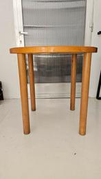 Massief houten eettafel vintage - uitstekende staat, Huis en Inrichting, Tafels | Eettafels, Ophalen, Zo goed als nieuw