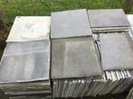 blauwe steen, Tuin en Terras, Tegels en Klinkers, Ophalen, Gebruikt, Natuursteen, Terrastegels