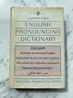 English pronouncing dictionary, Enlèvement, Utilisé