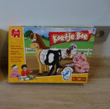 Koetje Boe beschikbaar voor biedingen
