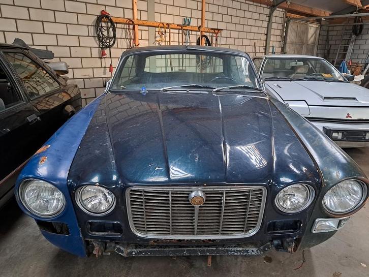 Zeldzame jaguar xjc coupe,4.2 cil.1972 harde auto koopje!, Auto's, Oldtimers, Particulier, Jaguar, Benzine, Coupé, 2 deurs, Automaat