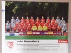 Knipsel Jahn Regensburg, Verzamelen, Sportartikelen en Voetbal, Verzenden, Gebruikt, Poster, Plaatje of Sticker