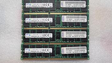 64GB (16 x 4GB) Samsung DDR3 PC3-14900R ECC Serveurs/Mac
