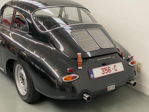 Porsche 356 C / Outlow Coupé Topstaat, Auto's, Porsche, Particulier, Benzine, Coupé, 2 deurs, Handgeschakeld, Zilver of Grijs