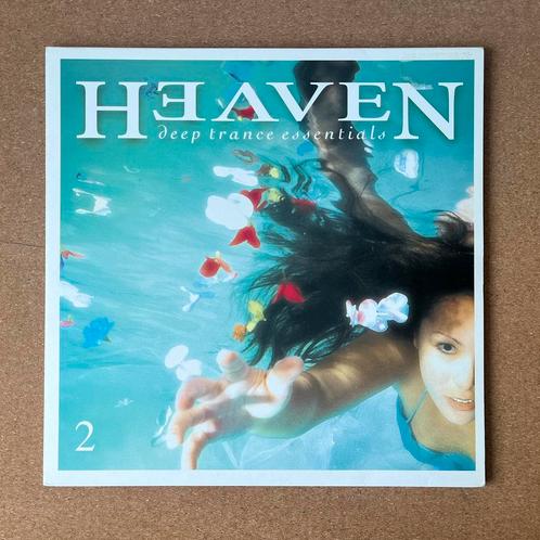 VA - Heaven ‎– Deep Trance Essentials 2 (2xLP, 2004), Cd's en Dvd's, Vinyl | Dance en House, Gebruikt, Techno of Trance, 12 inch