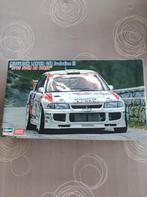 HASEGAWA Mitsubishi lancer GSR EvoIII 1/24, Hobby en Vrije tijd, Modelbouw | Auto's en Voertuigen, Overige merken, Auto, Verzenden