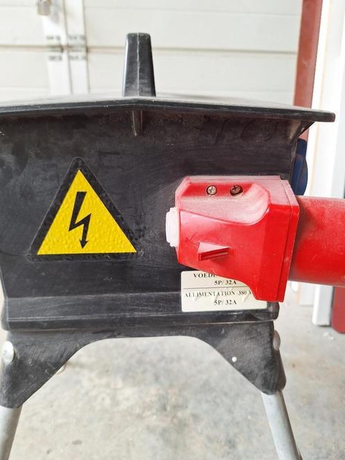 werfkast electriciteit ( paddestoel), Doe-het-zelf en Bouw, Gereedschap | Overige machines, Gebruikt, Ophalen