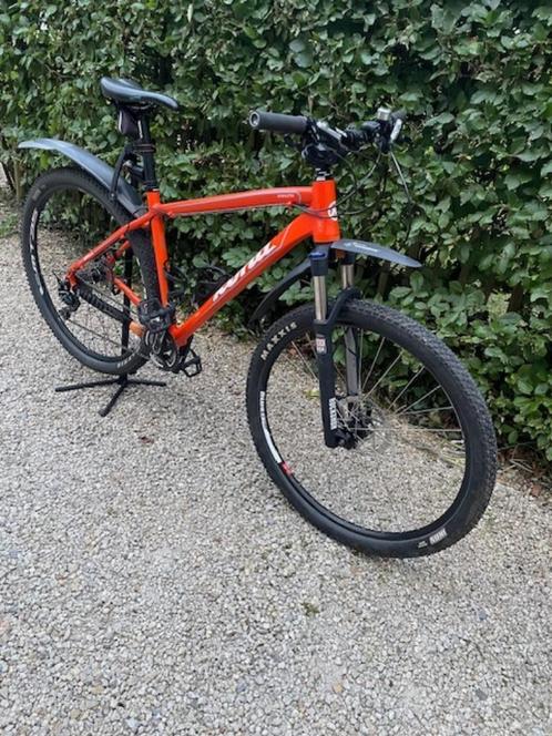 Mountainbike Kona Kahuna ( zeer goede offroader mat oranje ), Fietsen en Brommers, Fietsen | Mountainbikes en ATB, Gebruikt, Heren