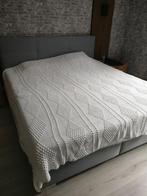 Handgemaakte sprei, Ophalen, Zo goed als nieuw, 100 cm of meer, Deken