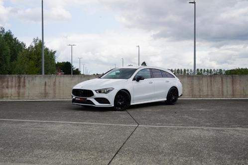 MERCEDES CLA 180 SHOOTING BRAKE (AMG KIT) BLACK & WHITE, Auto's, Mercedes-Benz, Bedrijf, Te koop, CLA, ABS, Achteruitrijcamera
