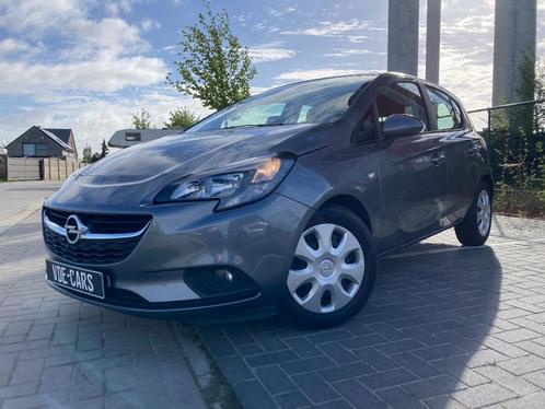 Opel Corsa Edition 2017 12M garantie 104000km met ohb, Auto's, Opel, Particulier, Corsa, ABS, Airbags, Airconditioning, Bluetooth